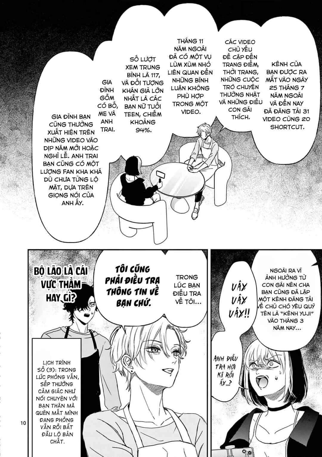 BFF Chapter 4 - Page 10