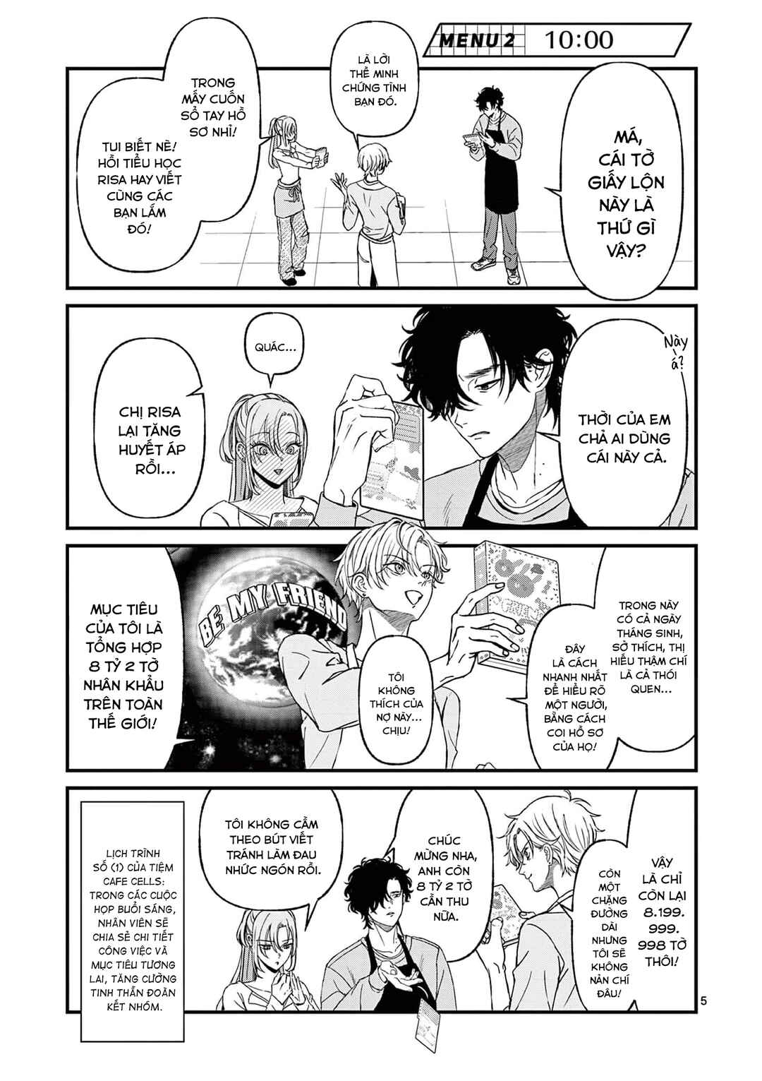 BFF Chapter 4 - Page 5