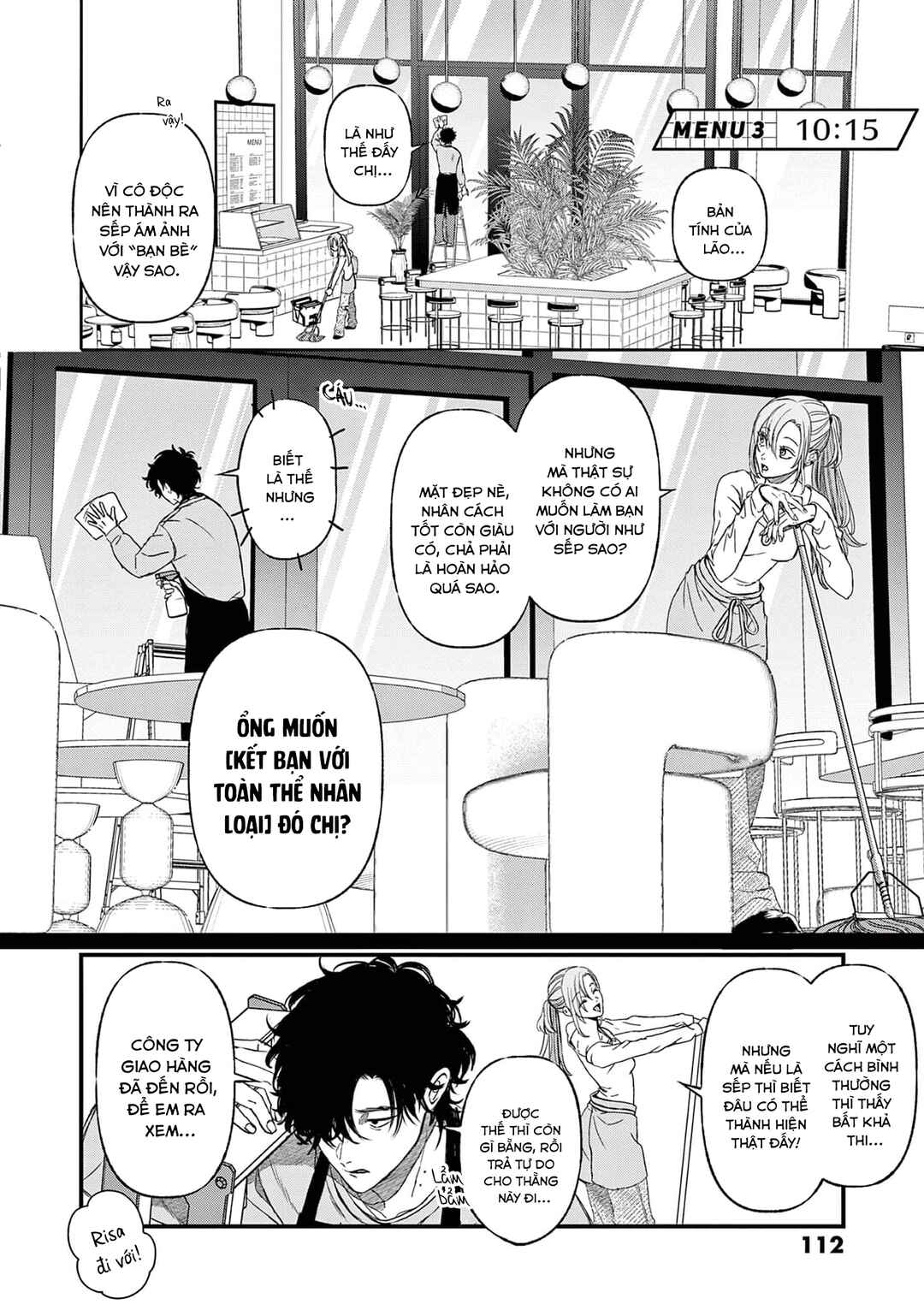 BFF Chapter 4 - Page 6