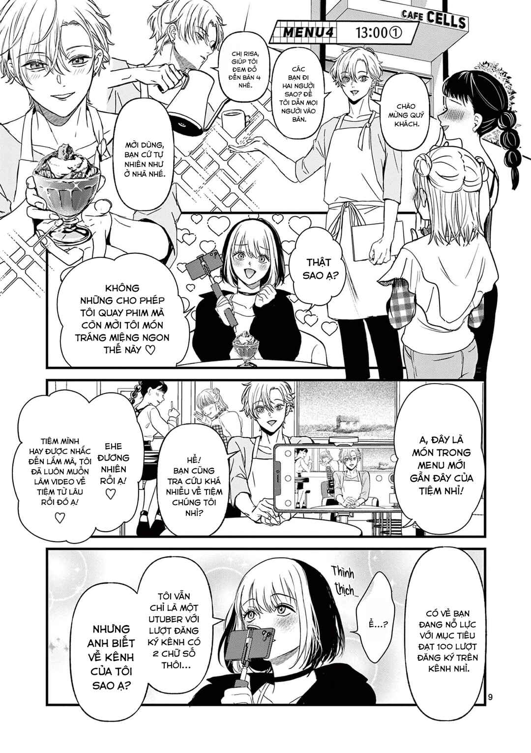 BFF Chapter 4 - Page 9