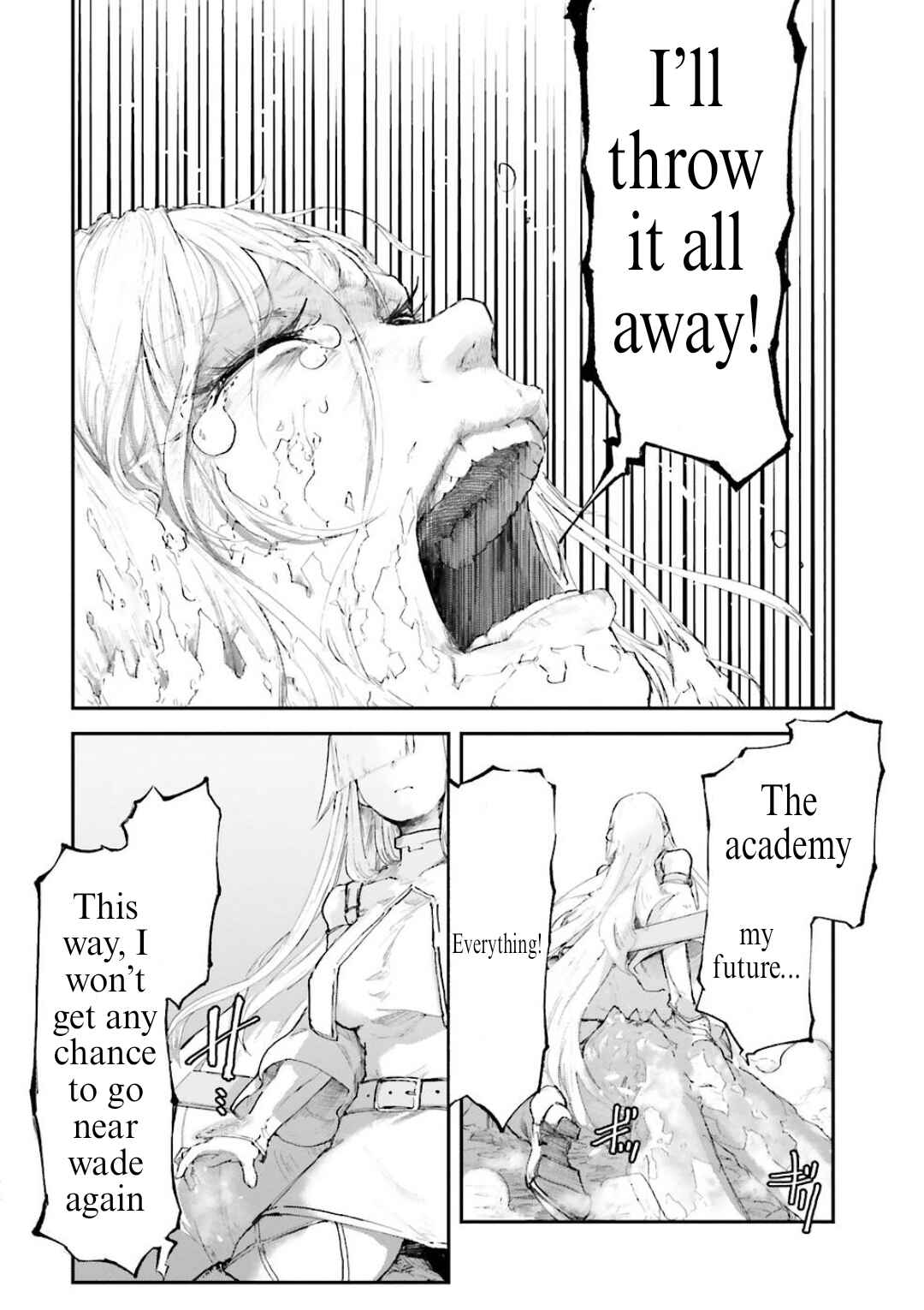 Noroma Mahou to Yobareta Mahoutsukai wa Juuryoku Mahou de Musou suru Chapter 5.5 - Page 2
