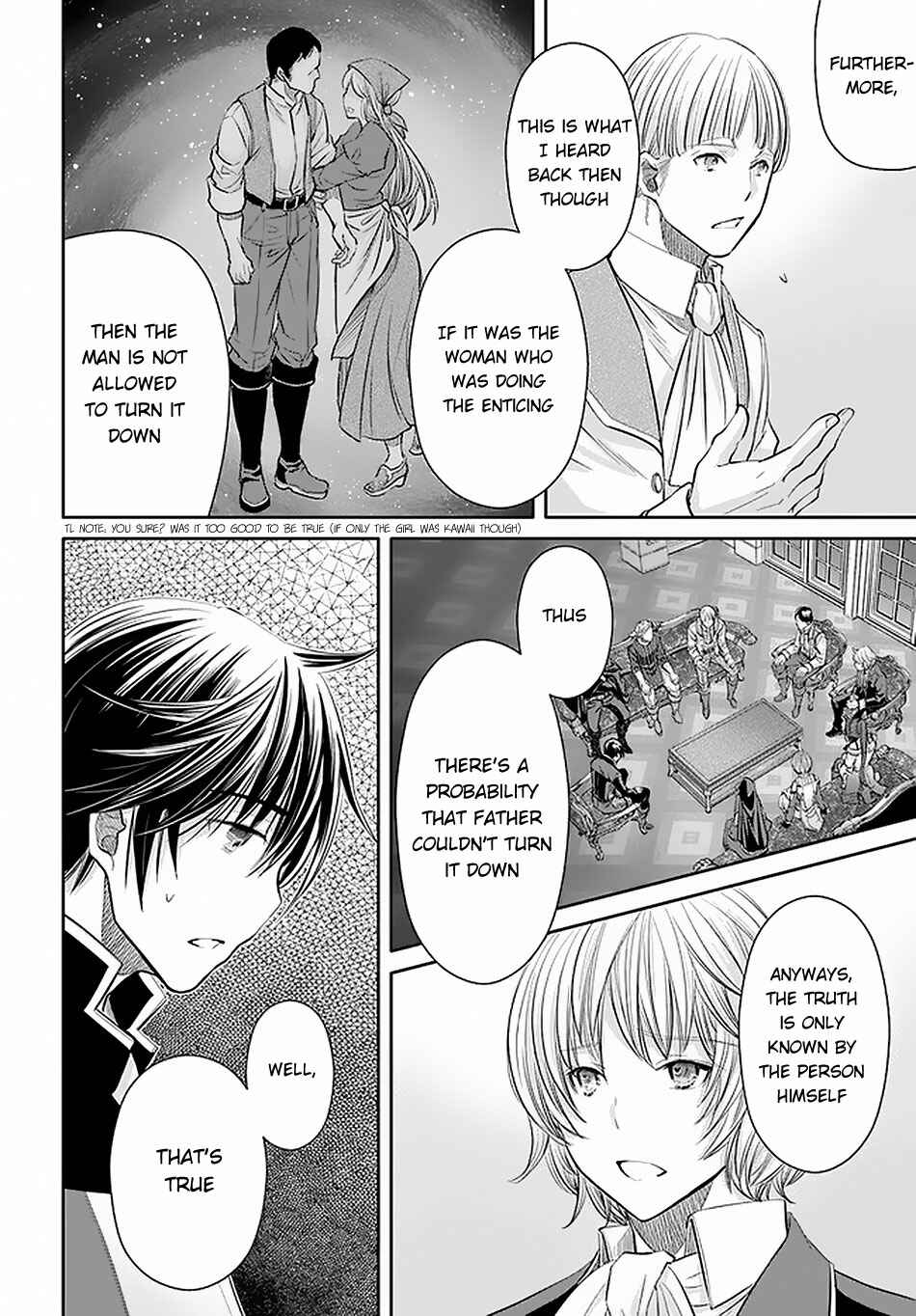 Hachinan tte, Sore wa Nai deshou! Chapter 56 - Page 11