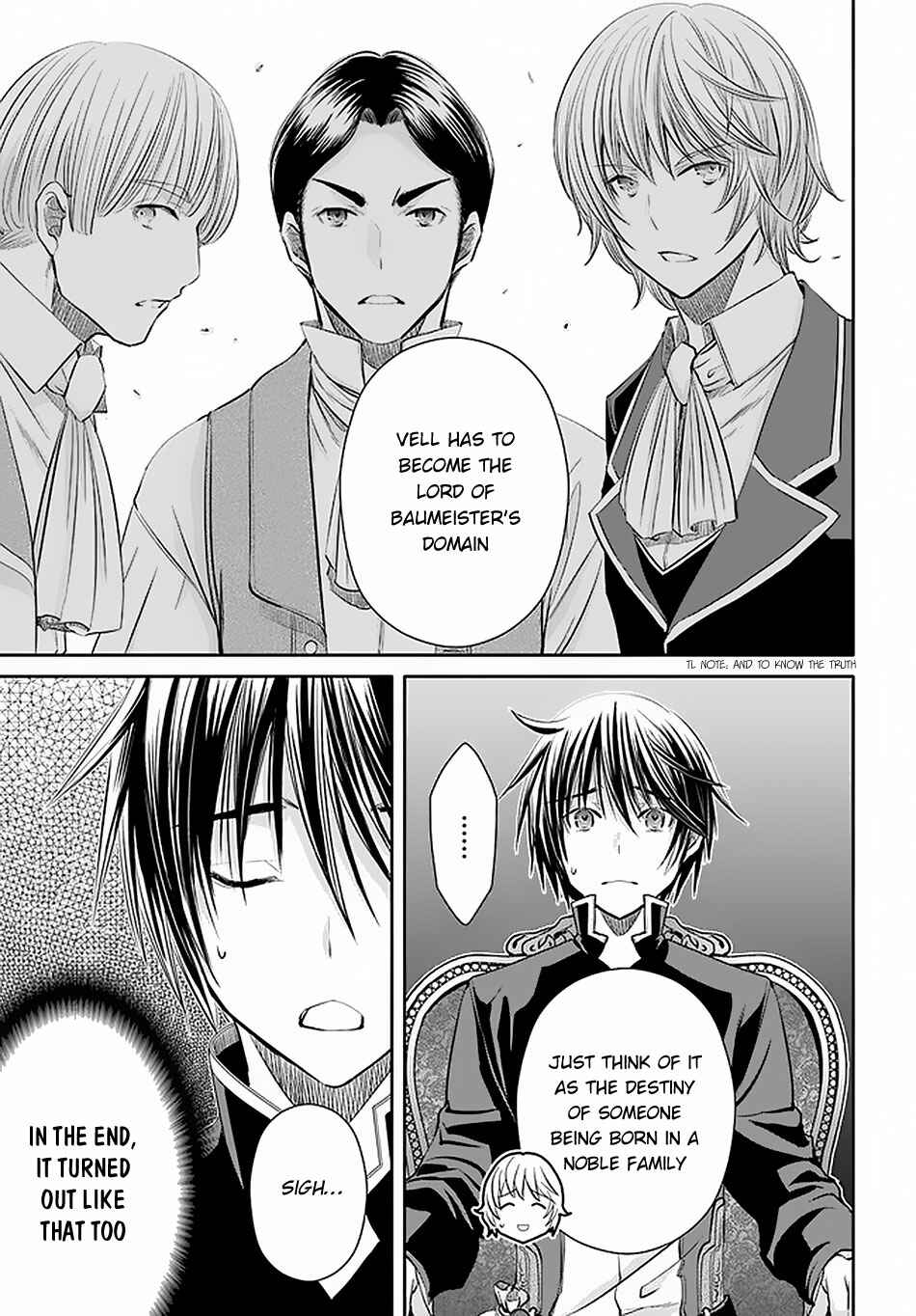 Hachinan tte, Sore wa Nai deshou! Chapter 56 - Page 14