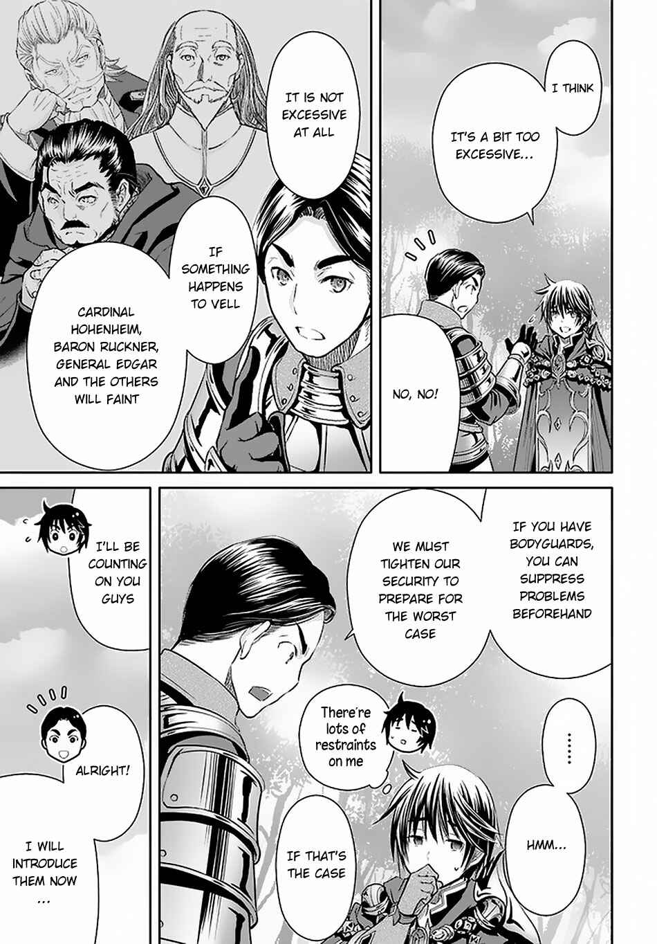 Hachinan tte, Sore wa Nai deshou! Chapter 56 - Page 18