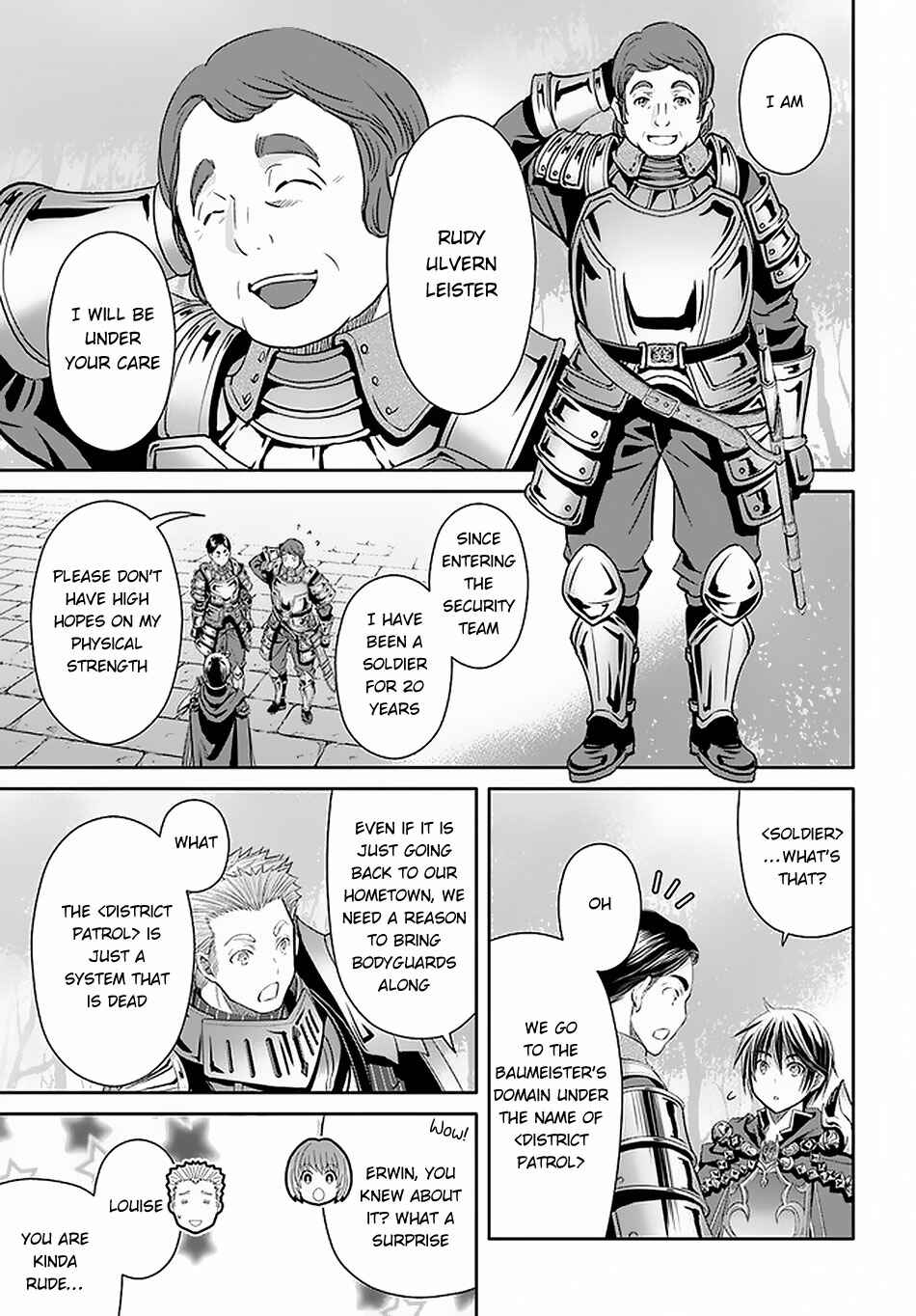 Hachinan tte, Sore wa Nai deshou! Chapter 56 - Page 22