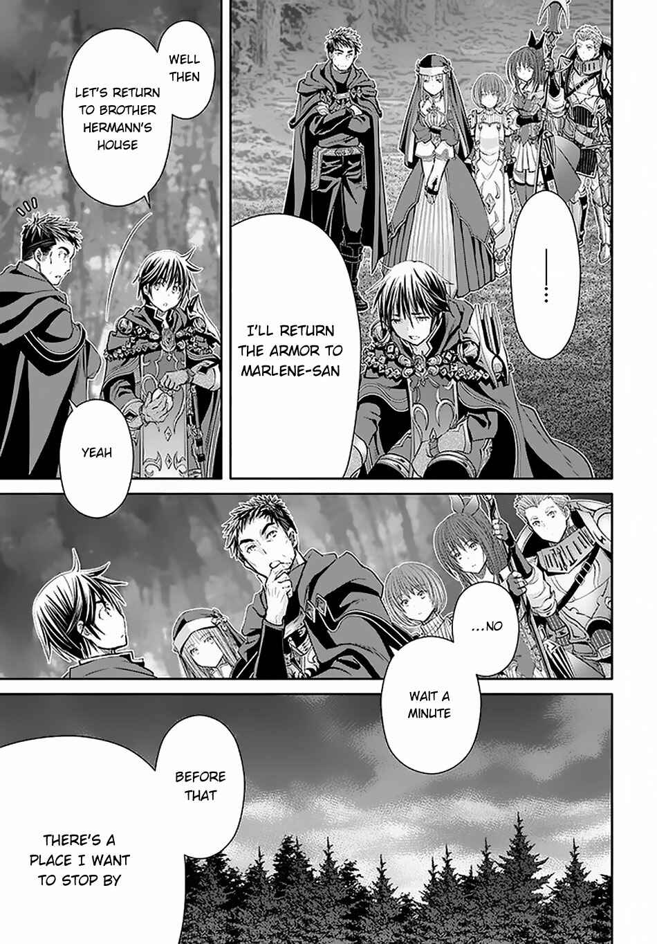 Hachinan tte, Sore wa Nai deshou! Chapter 56 - Page 6