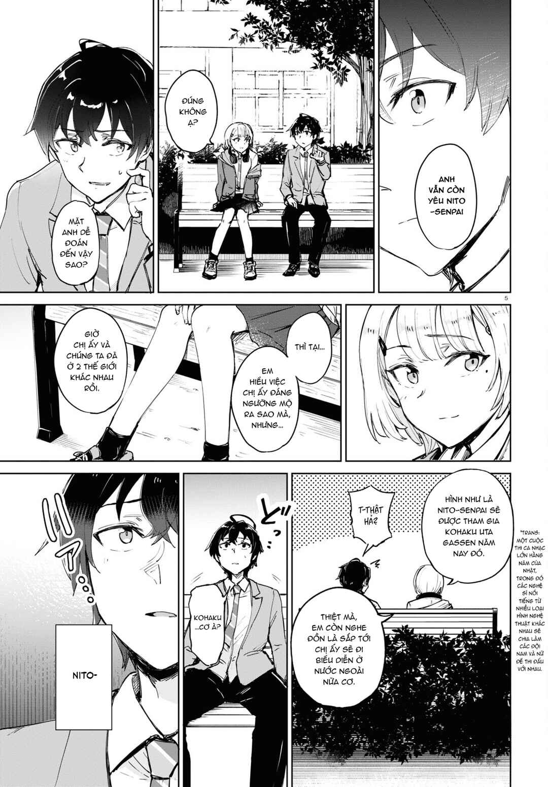 Ashita, Hadashi de Koi. Chapter 1 - Page 10