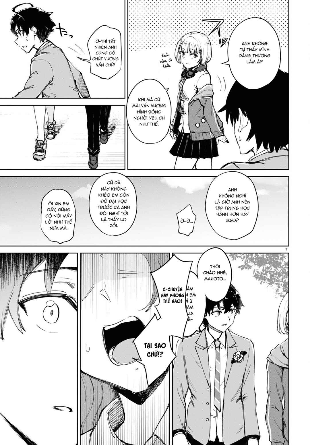 Ashita, Hadashi de Koi. Chapter 1 - Page 12