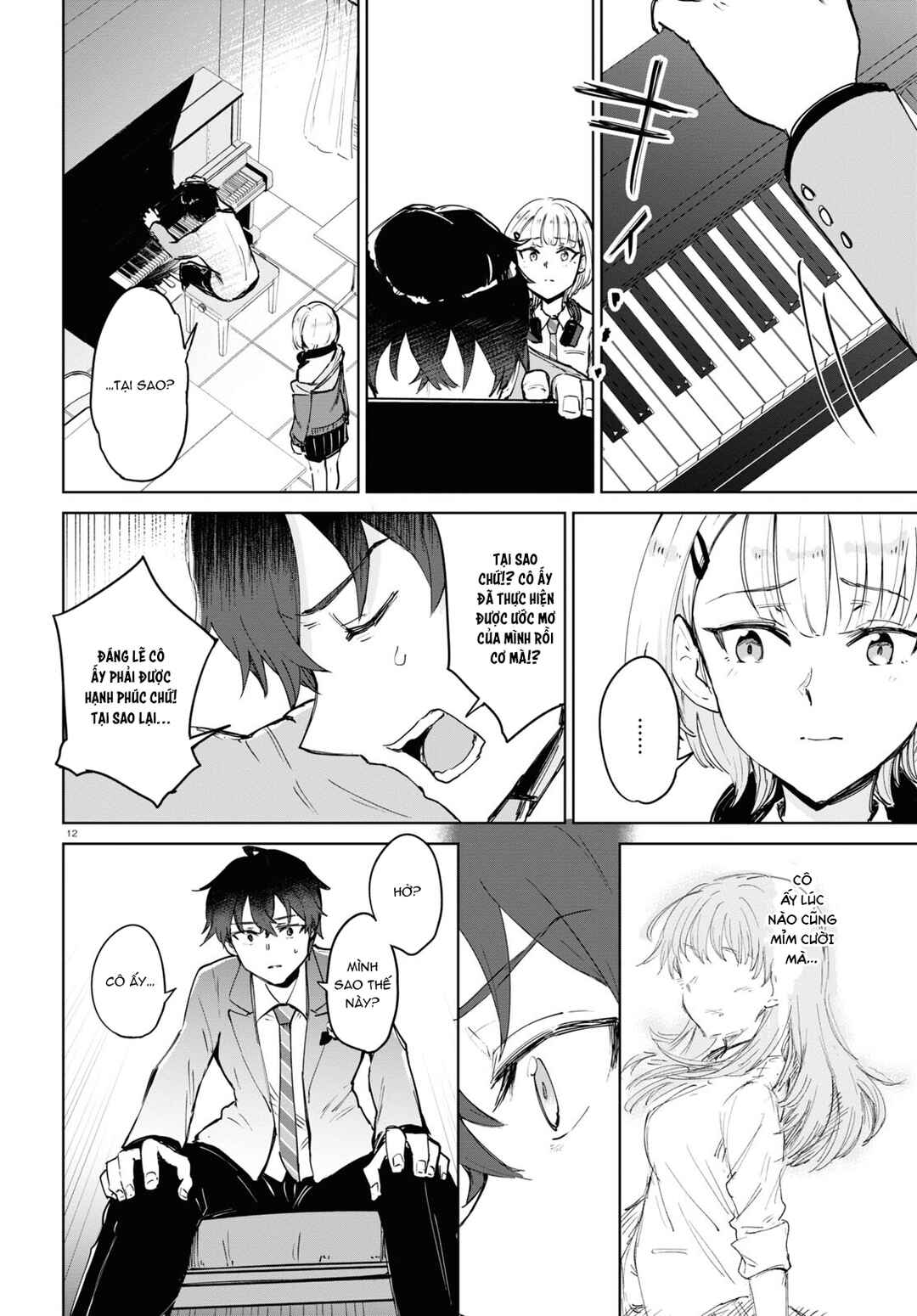Ashita, Hadashi de Koi. Chapter 1 - Page 17
