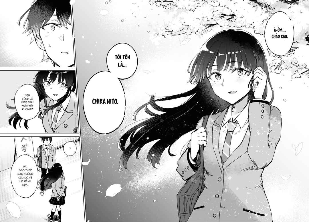 Ashita, Hadashi de Koi. Chapter 1 - Page 23