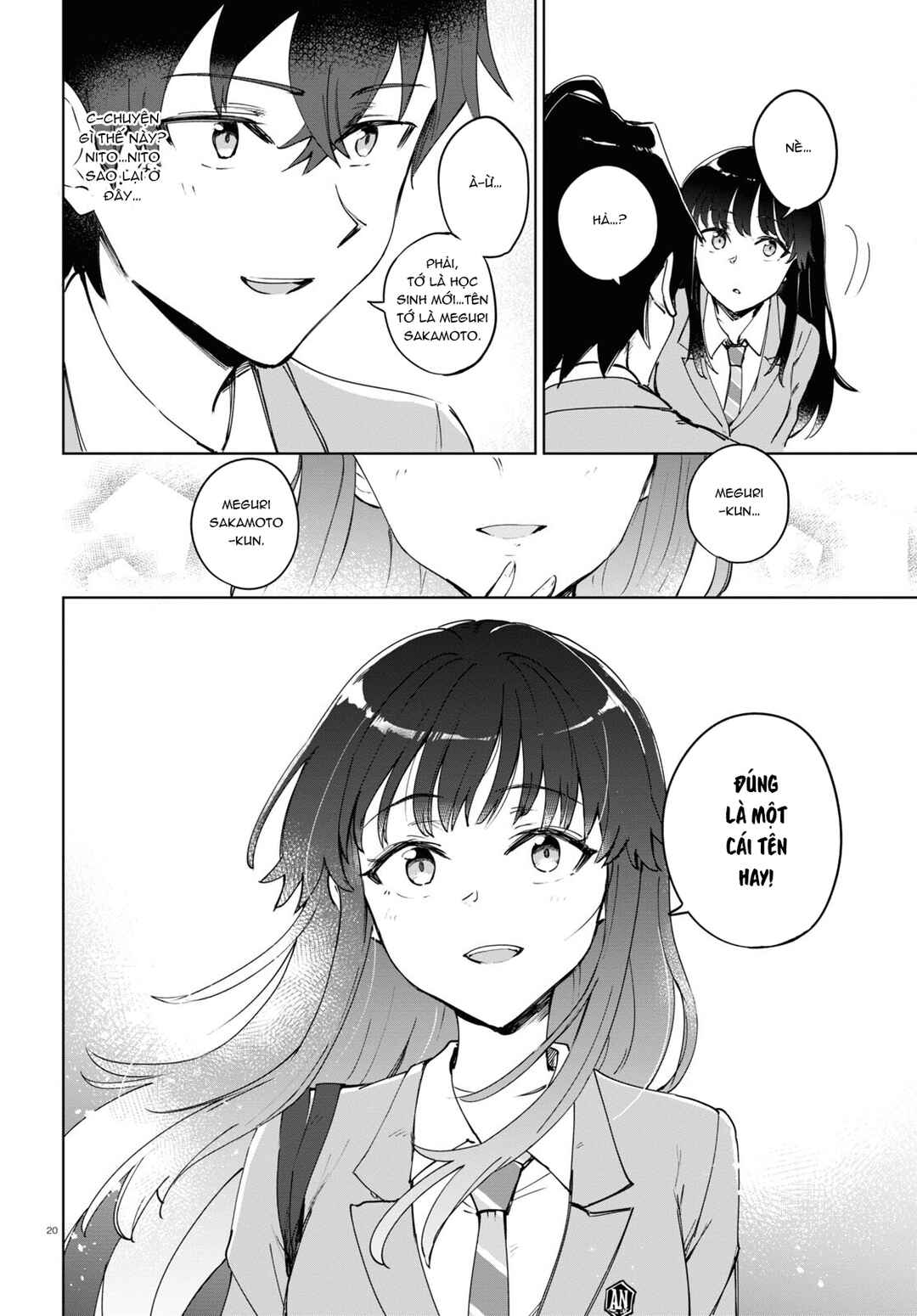 Ashita, Hadashi de Koi. Chapter 1 - Page 24