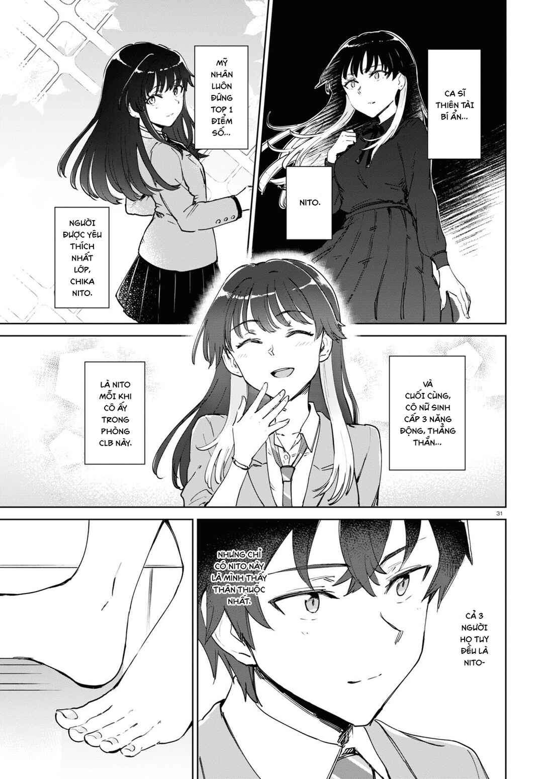 Ashita, Hadashi de Koi. Chapter 1 - Page 35