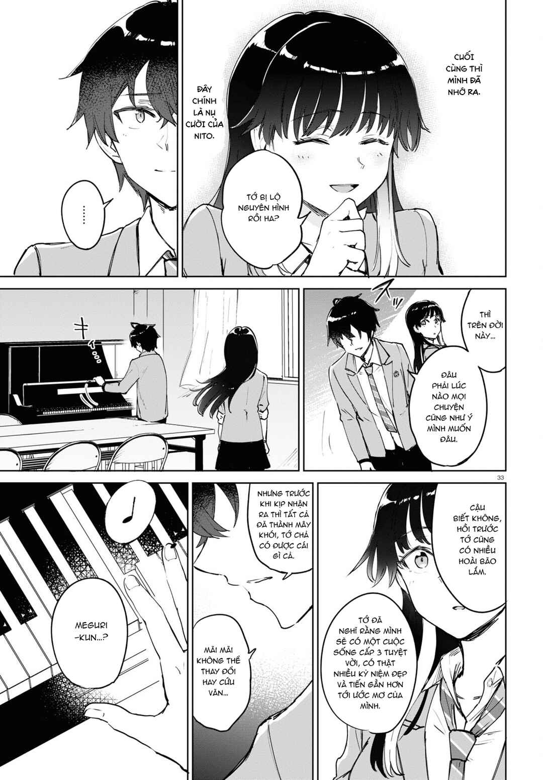 Ashita, Hadashi de Koi. Chapter 1 - Page 37