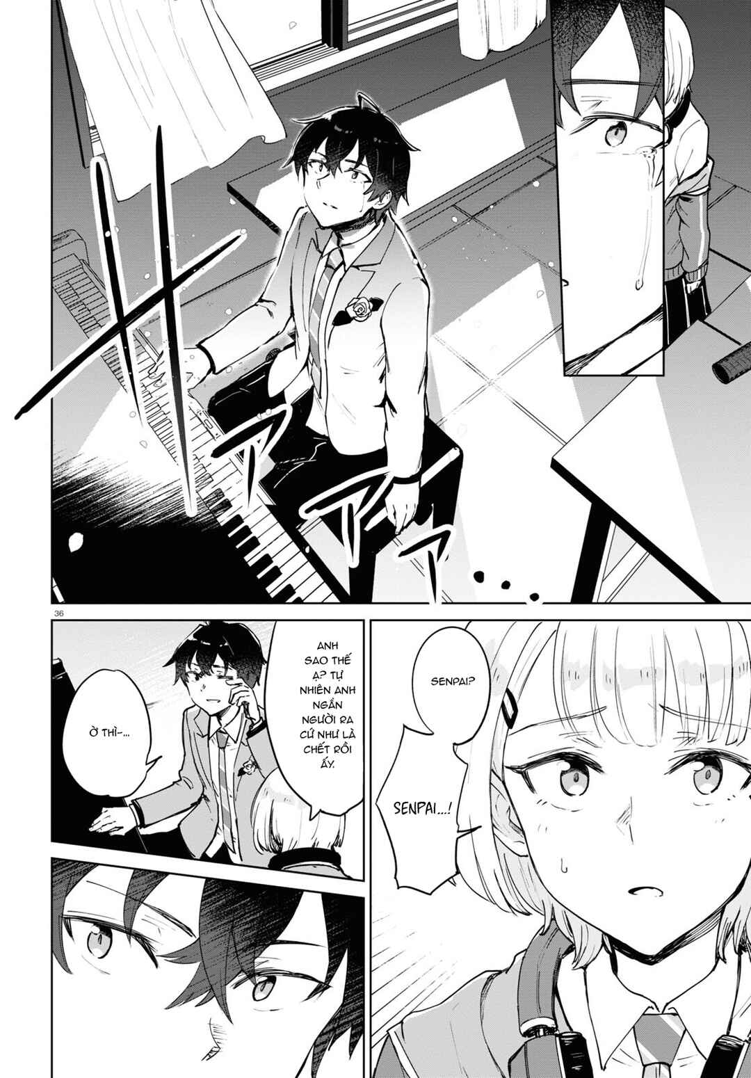 Ashita, Hadashi de Koi. Chapter 1 - Page 40