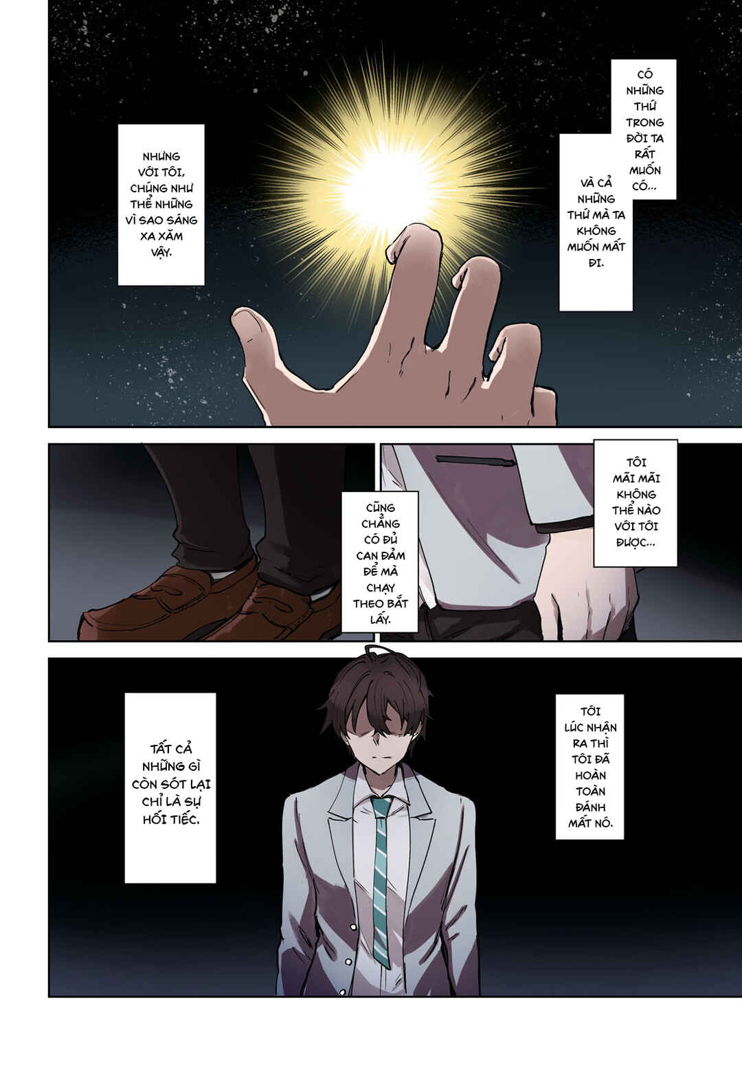 Ashita, Hadashi de Koi. Chapter 1 - Page 5