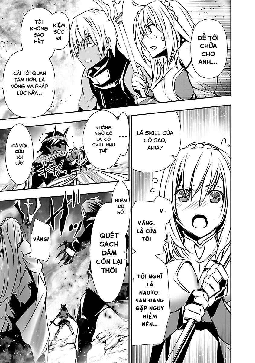 Isekai NTR ~Shinyuu no Onna wo Saikyou Skill de Otosu Houhou~ Chapter 9 - Page 12