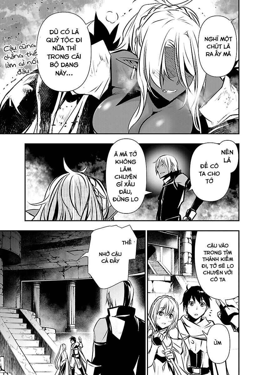 Isekai NTR ~Shinyuu no Onna wo Saikyou Skill de Otosu Houhou~ Chapter 9 - Page 16