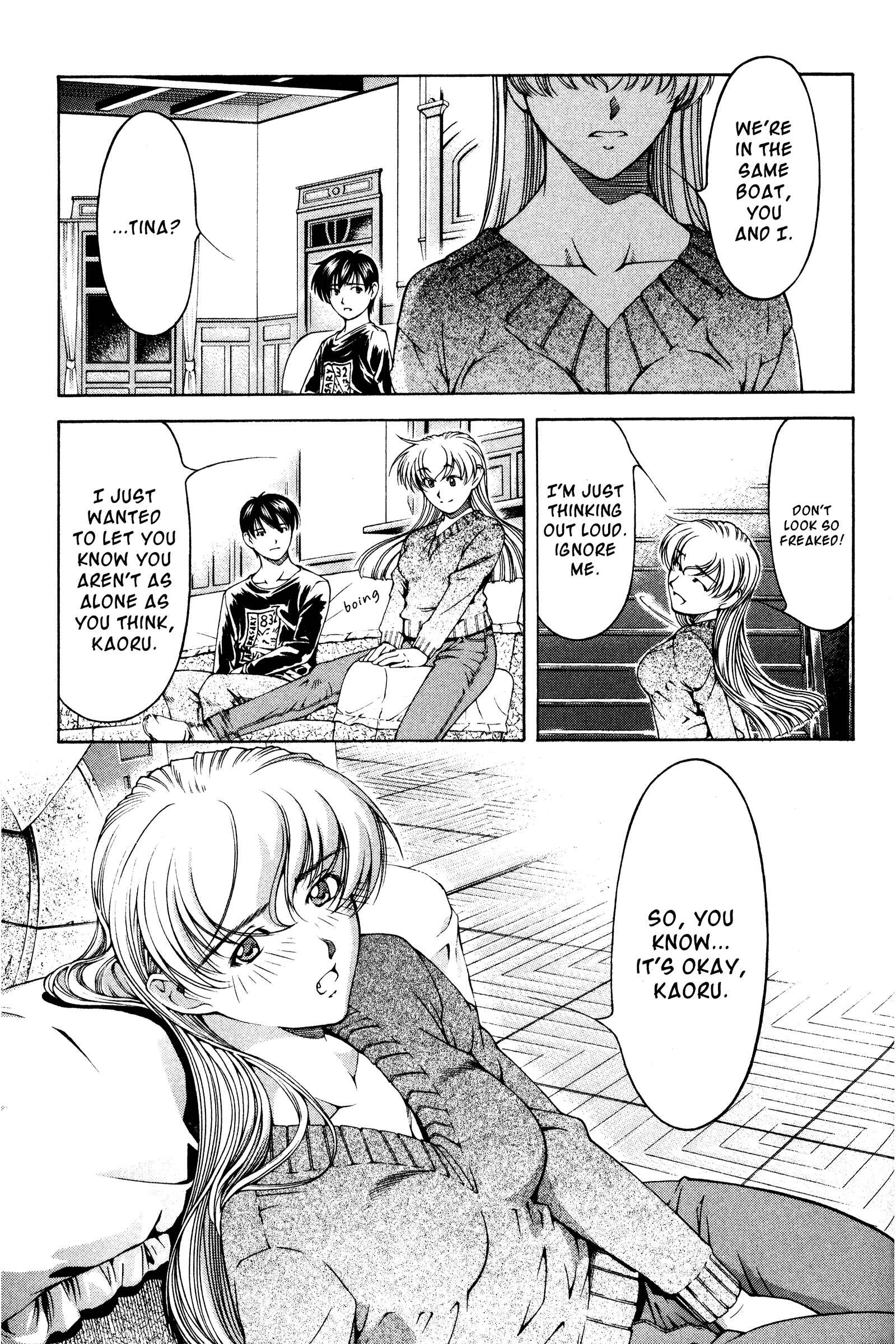 Ai Yori Aoshi Chapter 128 - Page 11