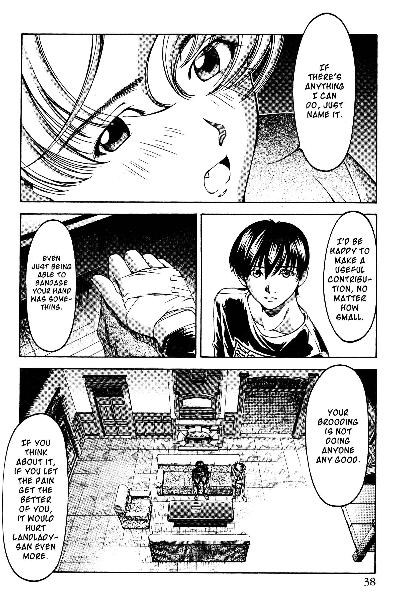 Ai Yori Aoshi Chapter 128 - Page 12