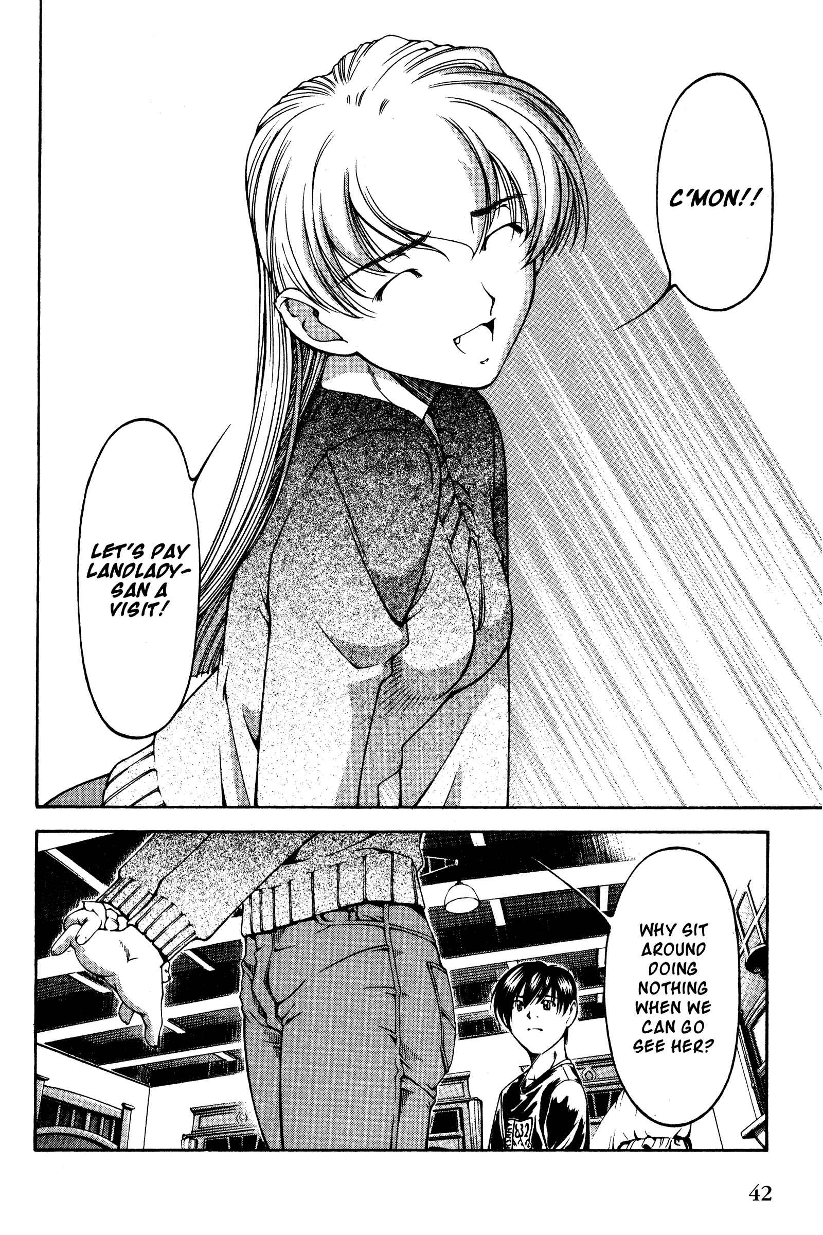 Ai Yori Aoshi Chapter 128 - Page 16