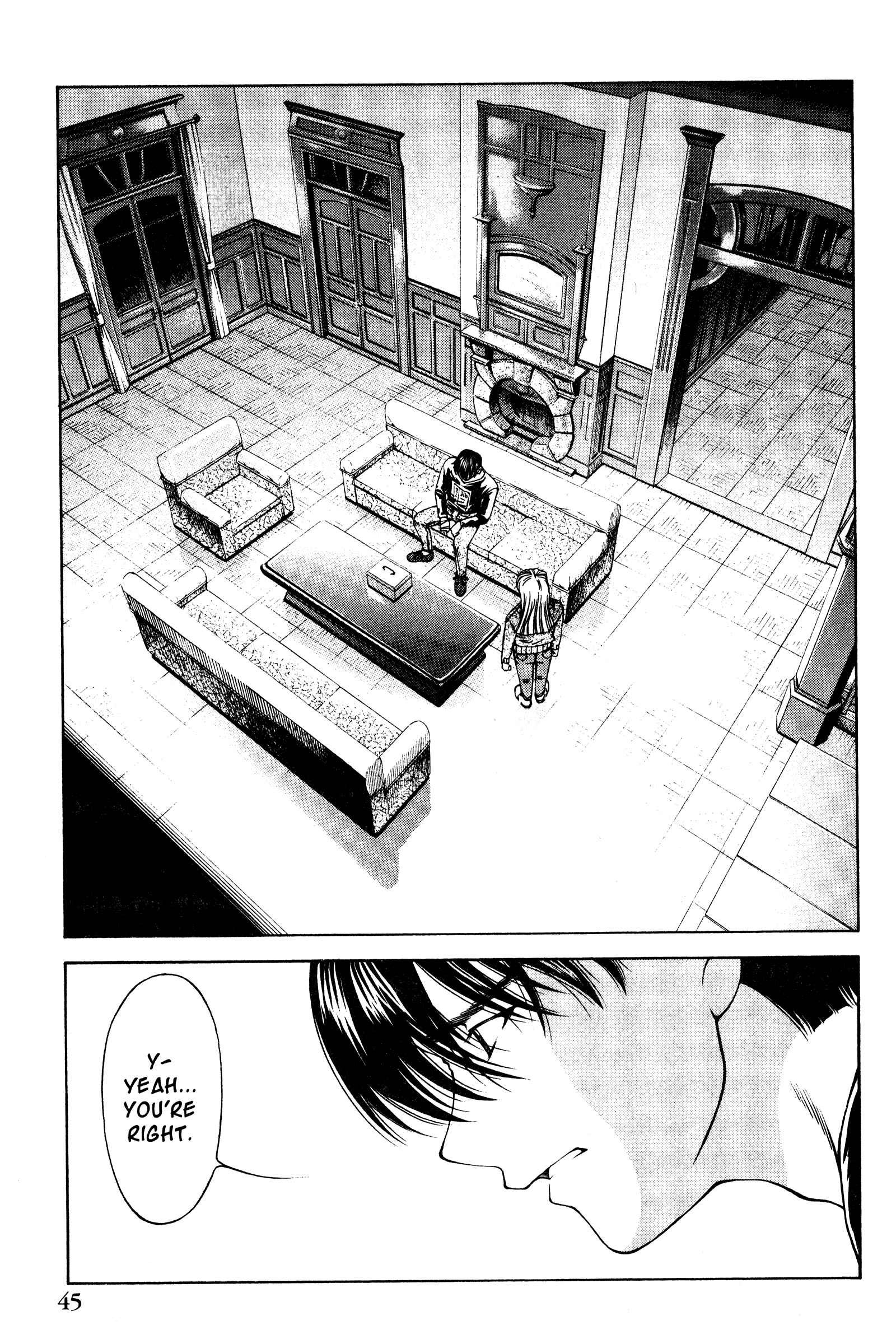 Ai Yori Aoshi Chapter 128 - Page 19