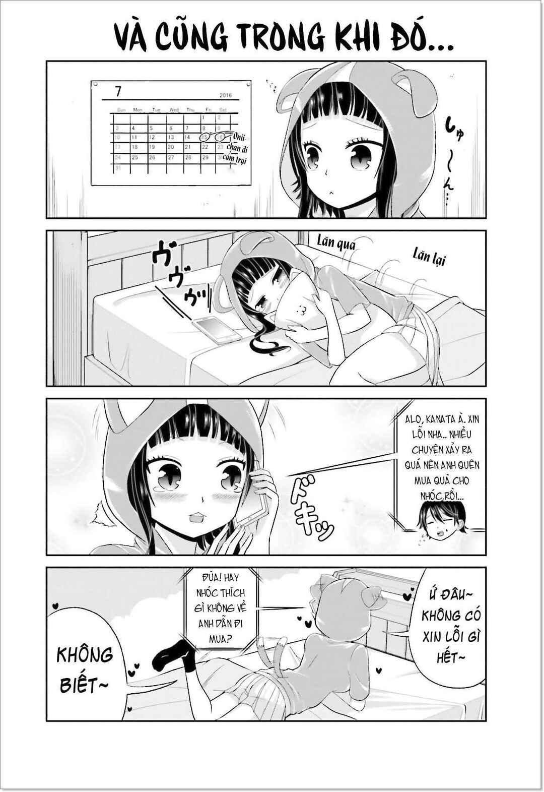 Boku no Kanojo ga Majime Sugiru Shojo Bitch na Ken Chapter 36 - Page 2