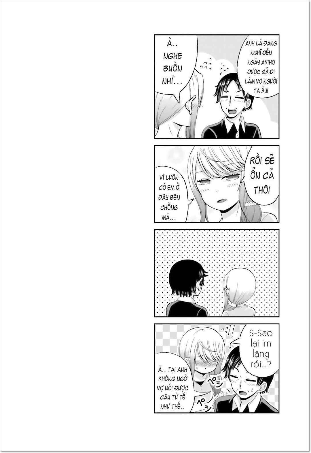 Boku no Kanojo ga Majime Sugiru Shojo Bitch na Ken Chapter 36 - Page 6
