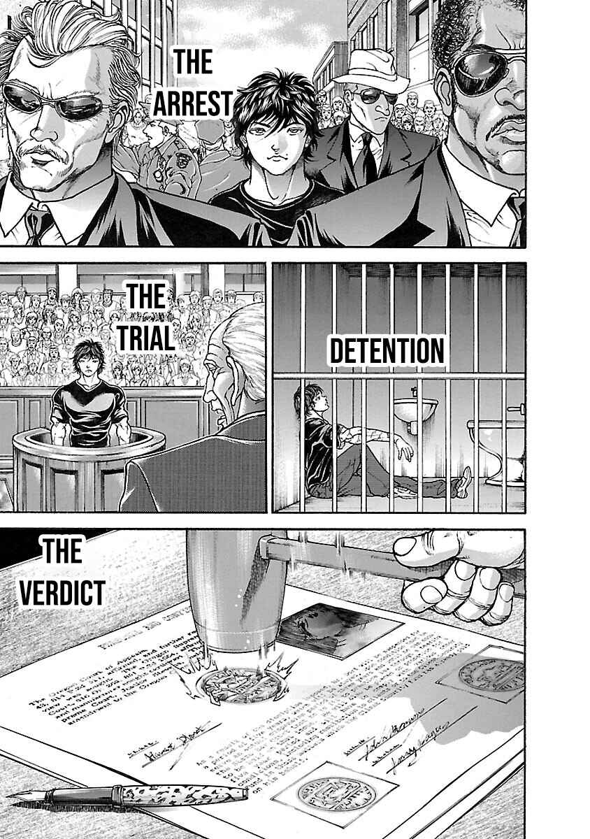 Baki Hanma - Son of Ogre (Shinsoban Release) Chapter 17 - Page 2