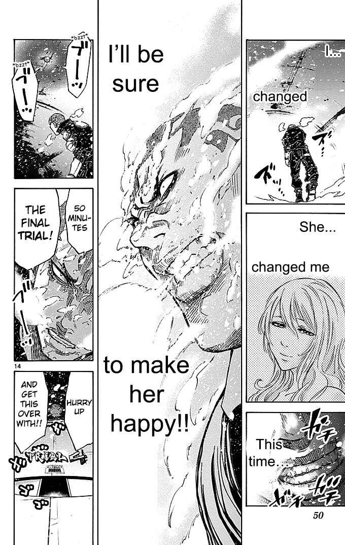 Alice in Borderland Chapter 29.2 - Page 14