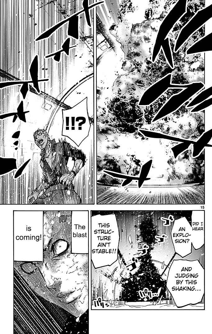 Alice in Borderland Chapter 29.2 - Page 15