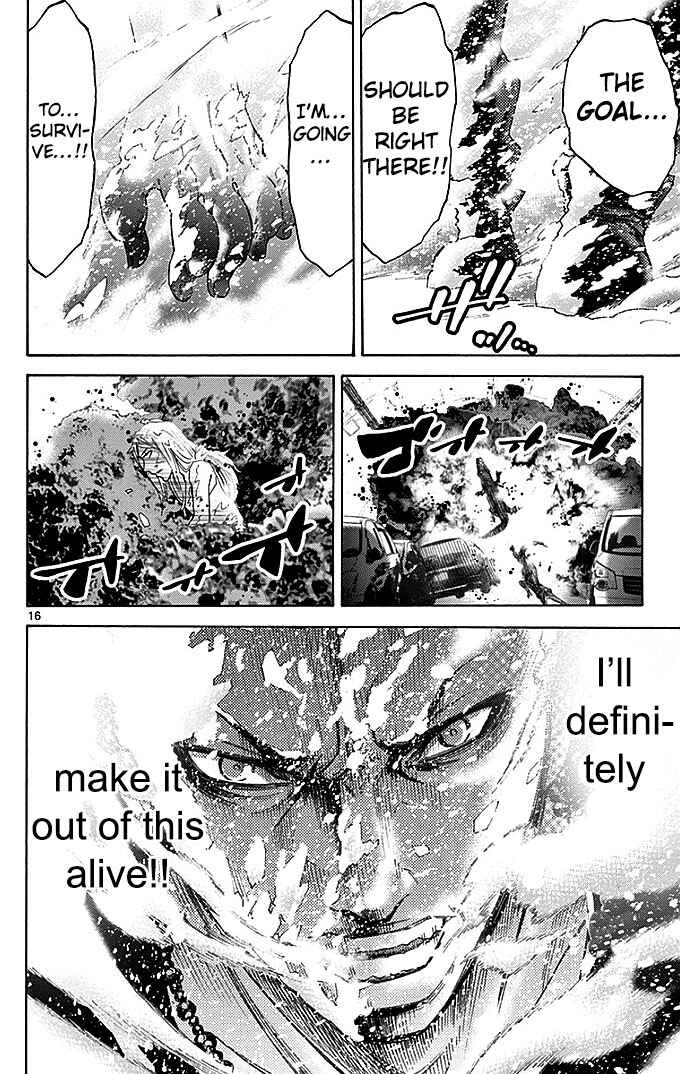 Alice in Borderland Chapter 29.2 - Page 16