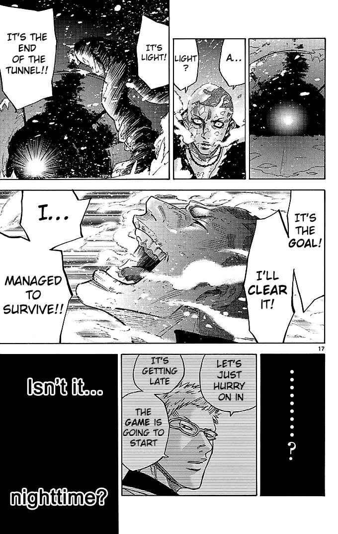 Alice in Borderland Chapter 29.2 - Page 17