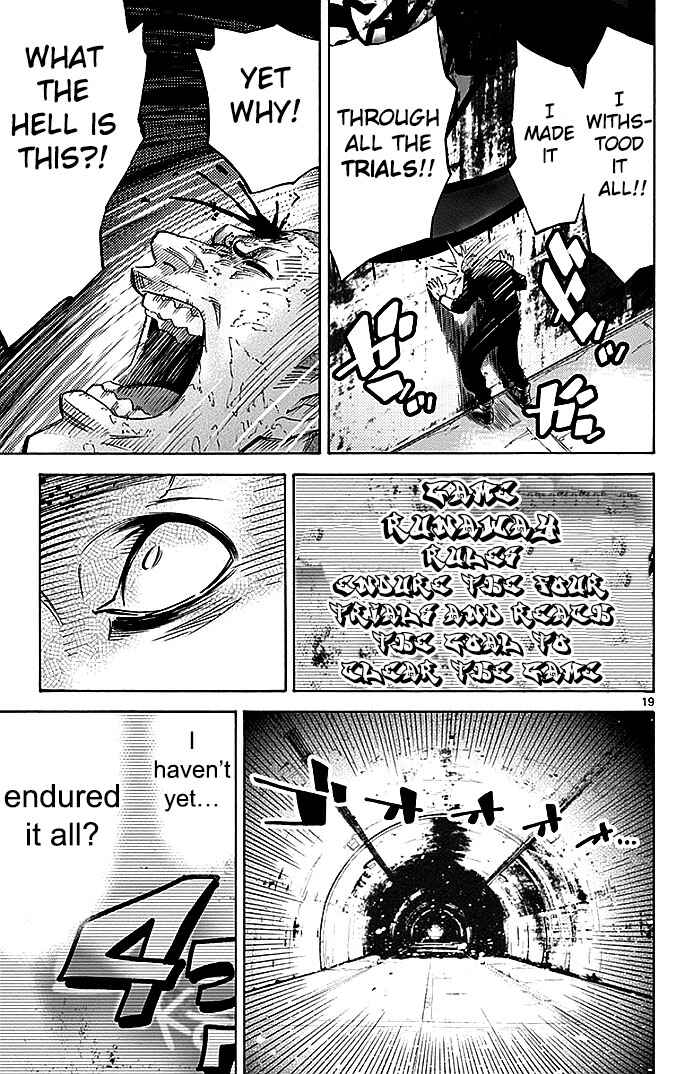 Alice in Borderland Chapter 29.2 - Page 19