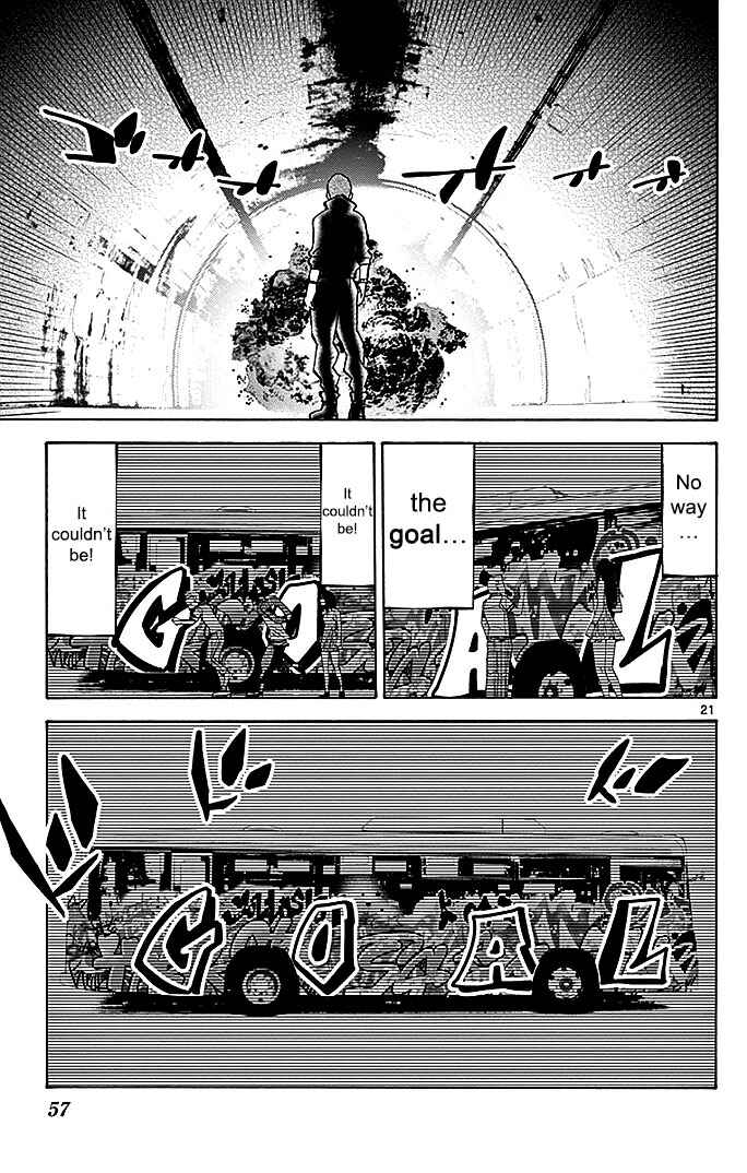 Alice in Borderland Chapter 29.2 - Page 21