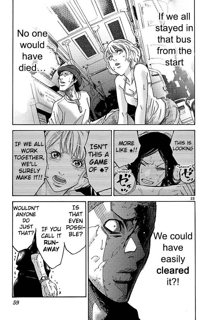 Alice in Borderland Chapter 29.2 - Page 23