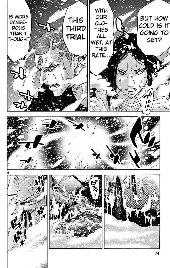 Alice in Borderland Chapter 29.2 - Page 8