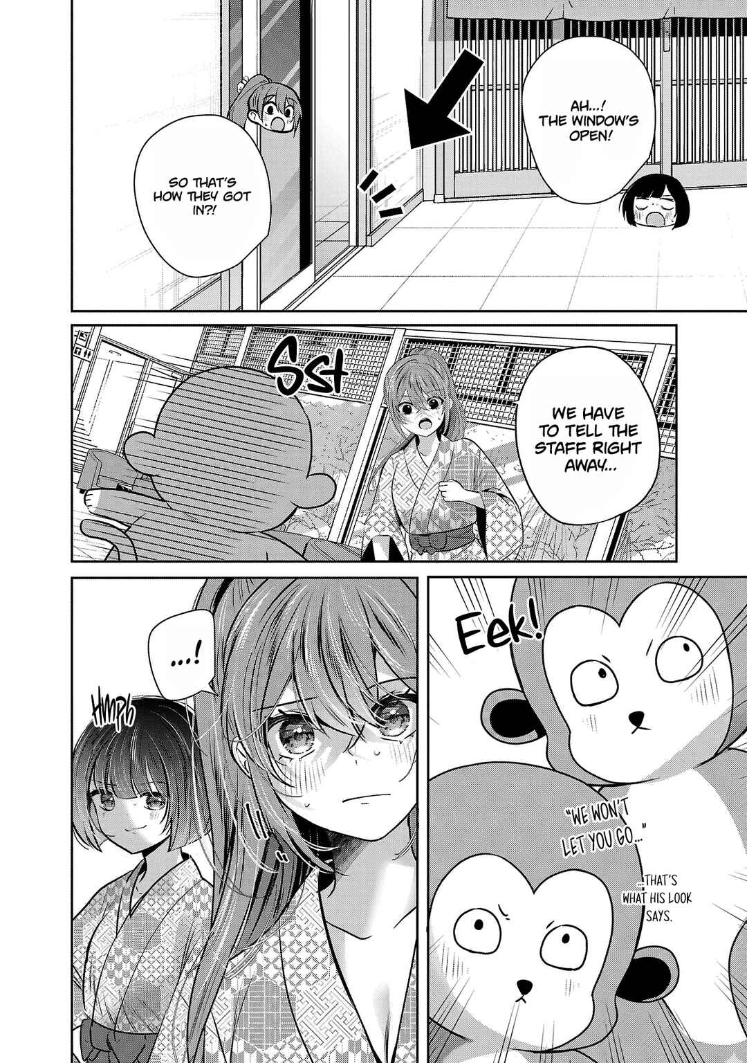 Kimi ni Koisuru Sanshimai Chapter 48.5 - Page 3