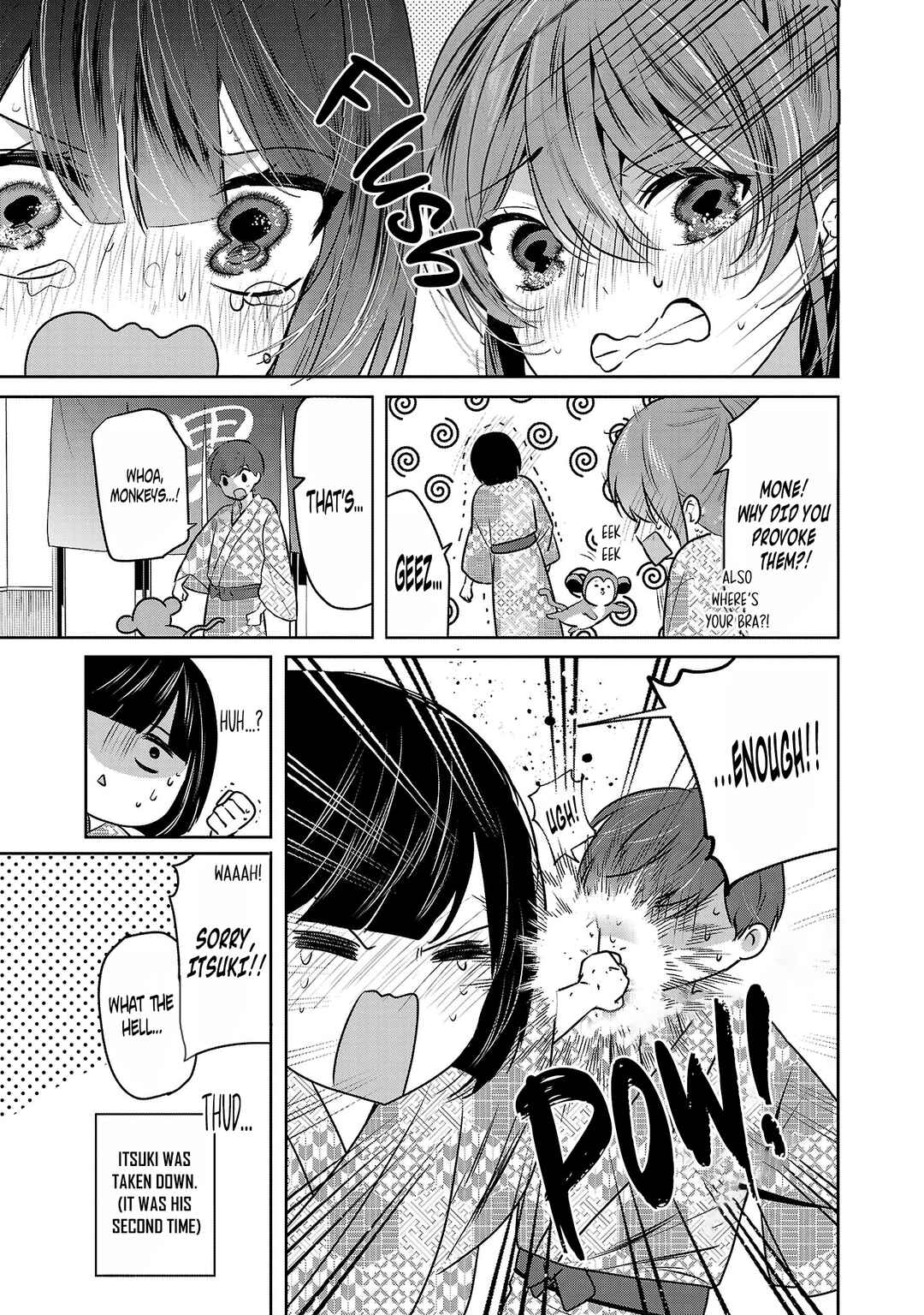Kimi ni Koisuru Sanshimai Chapter 48.5 - Page 6