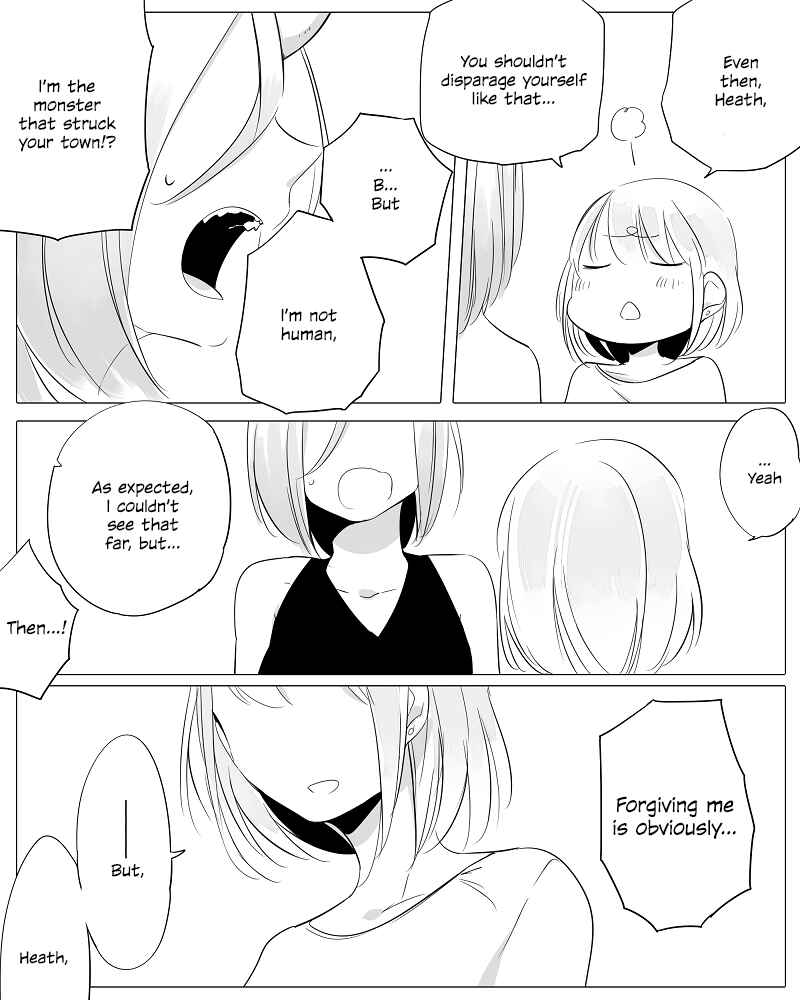 Beauty and the Beast Girl Chapter 8 - Page 12