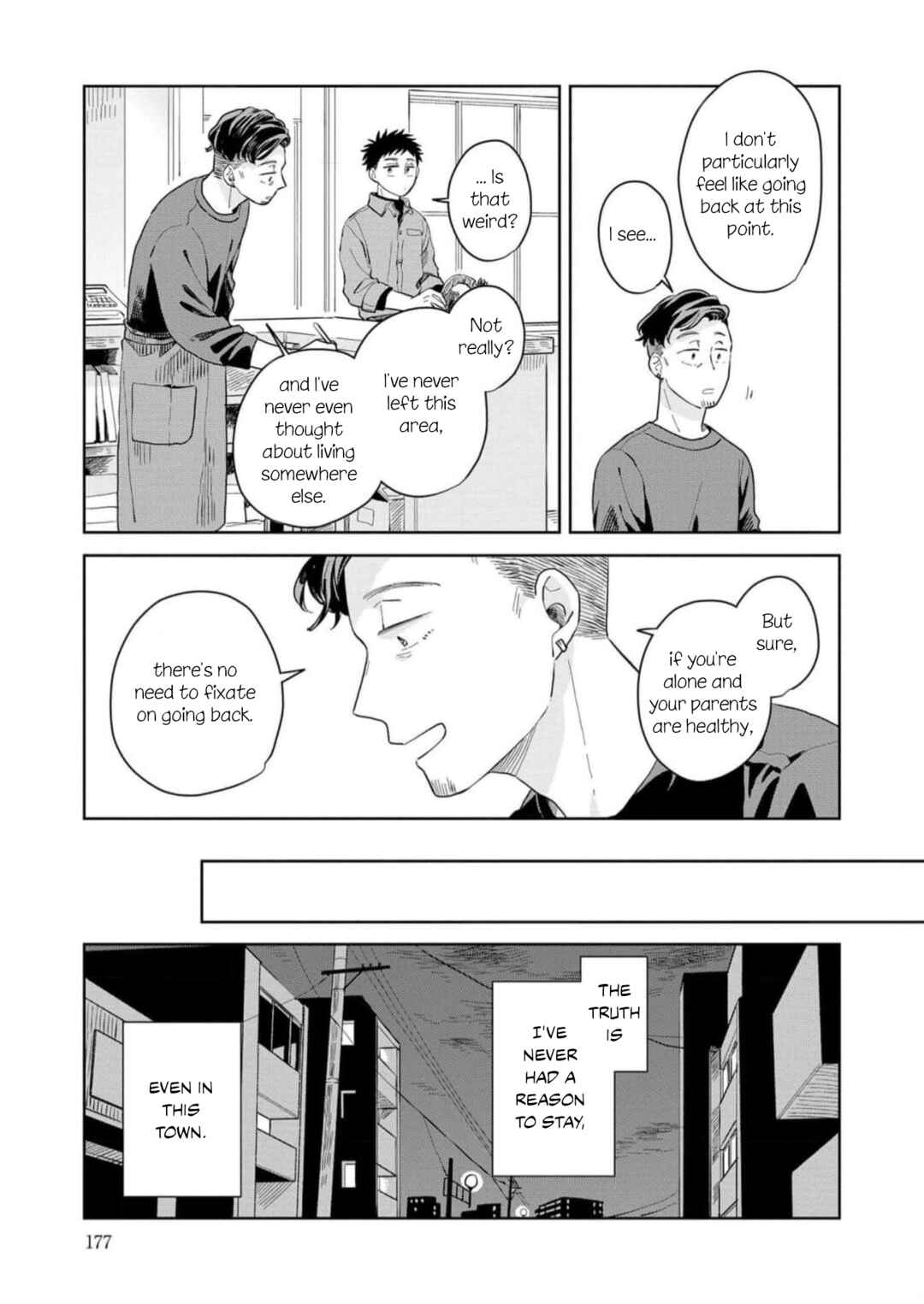 Kemutai Hanashi Chapter 6 - Page 13