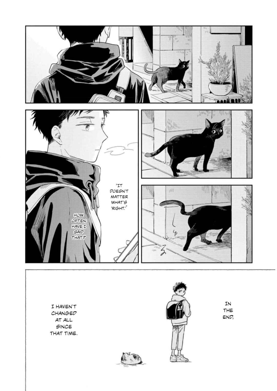 Kemutai Hanashi Chapter 6 - Page 16