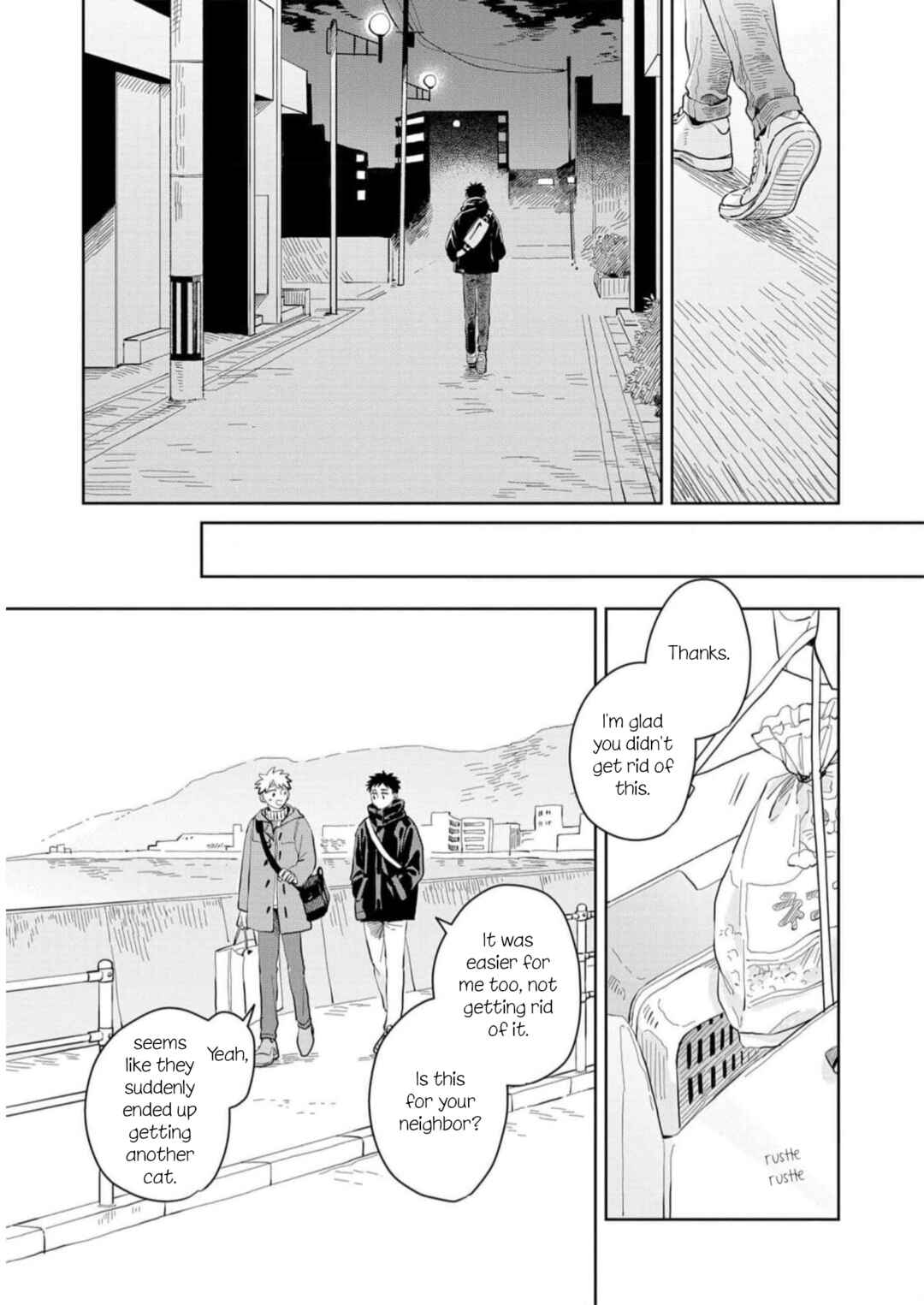 Kemutai Hanashi Chapter 6 - Page 17