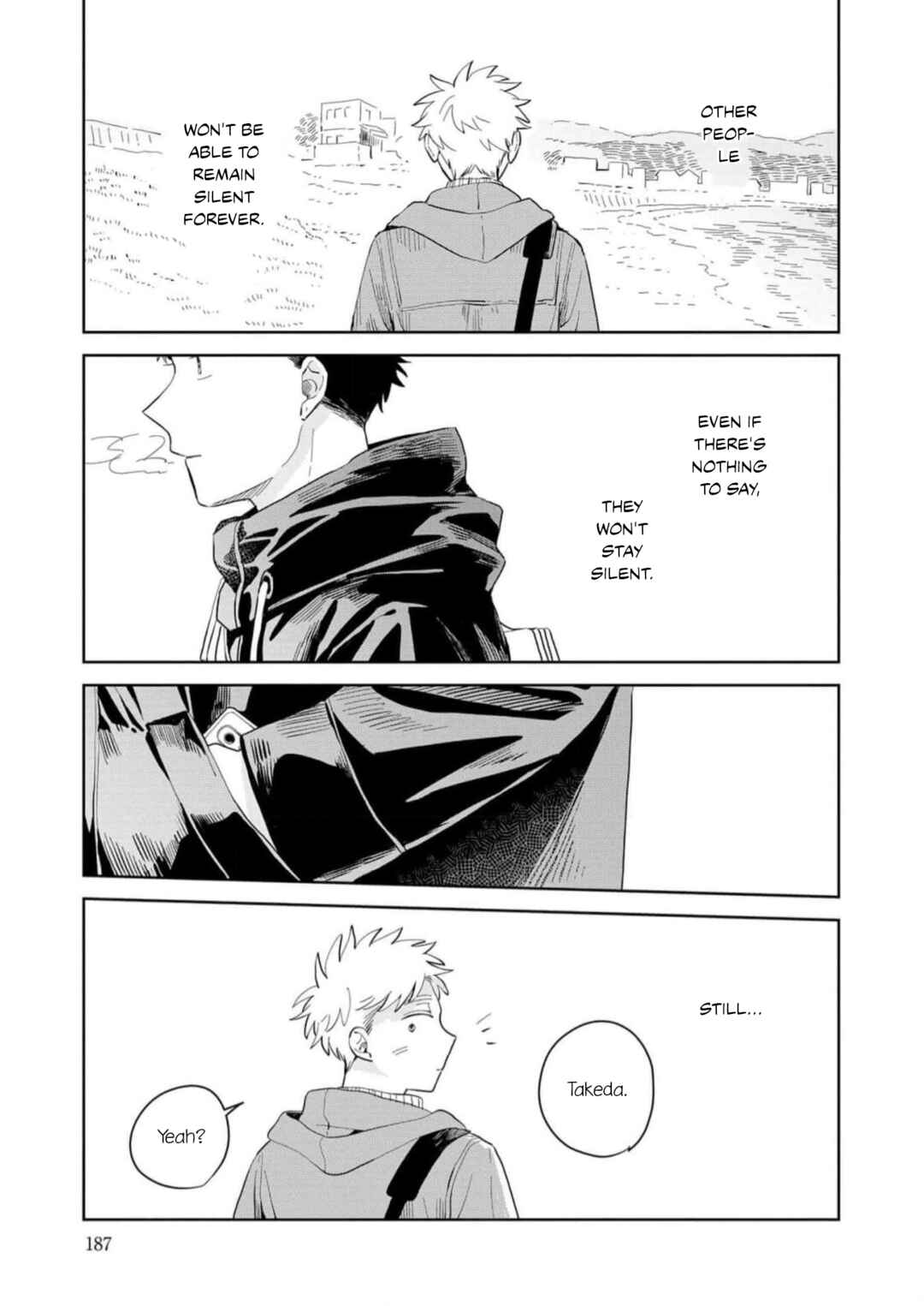 Kemutai Hanashi Chapter 6 - Page 23