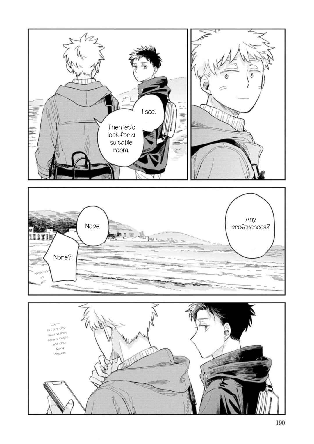 Kemutai Hanashi Chapter 6 - Page 25