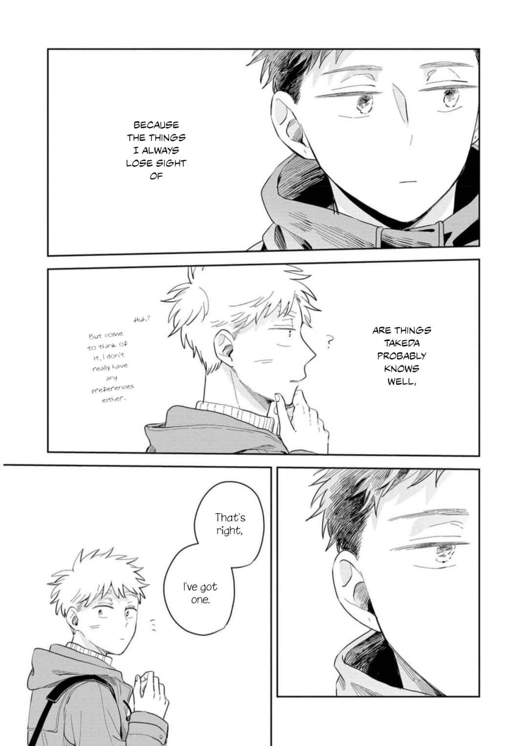 Kemutai Hanashi Chapter 6 - Page 26