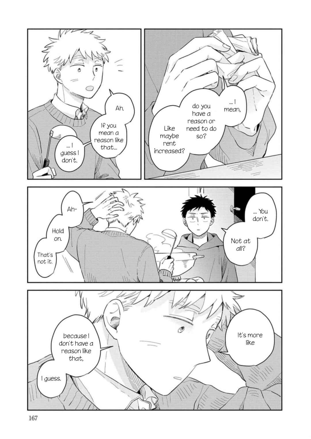 Kemutai Hanashi Chapter 6 - Page 3