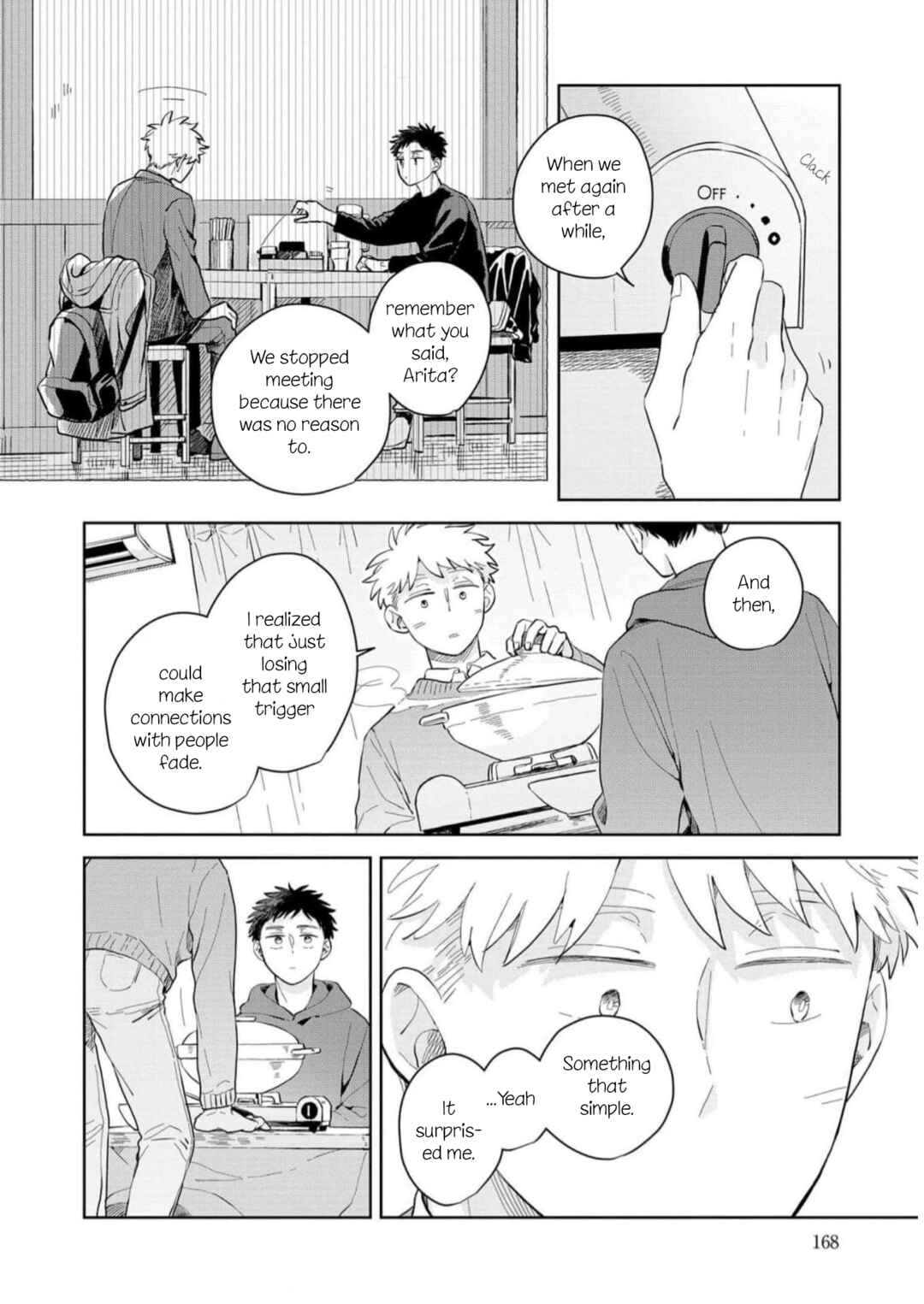 Kemutai Hanashi Chapter 6 - Page 4