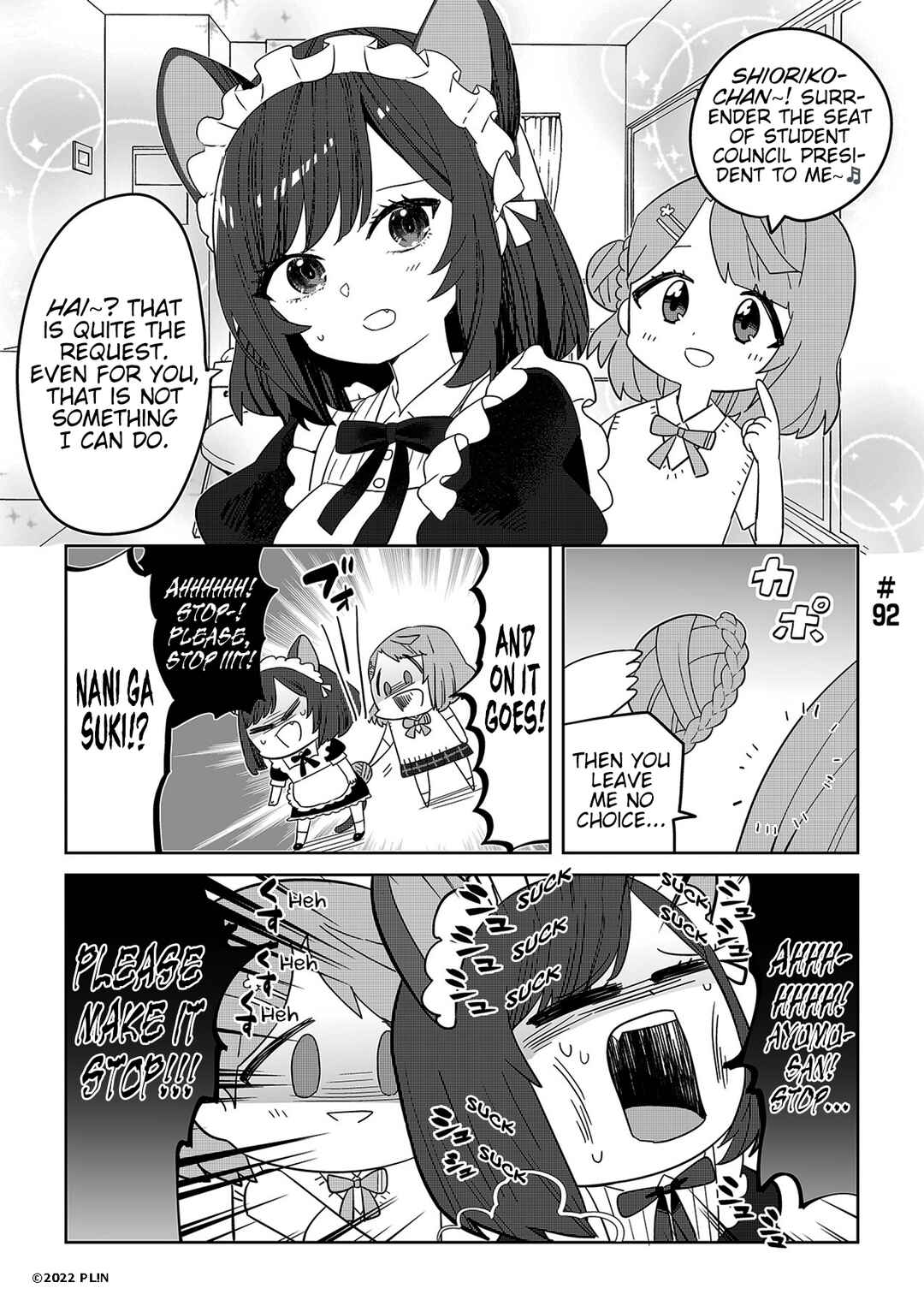 Hangyaku no Nijigasaki Chapter 92 - Page 1