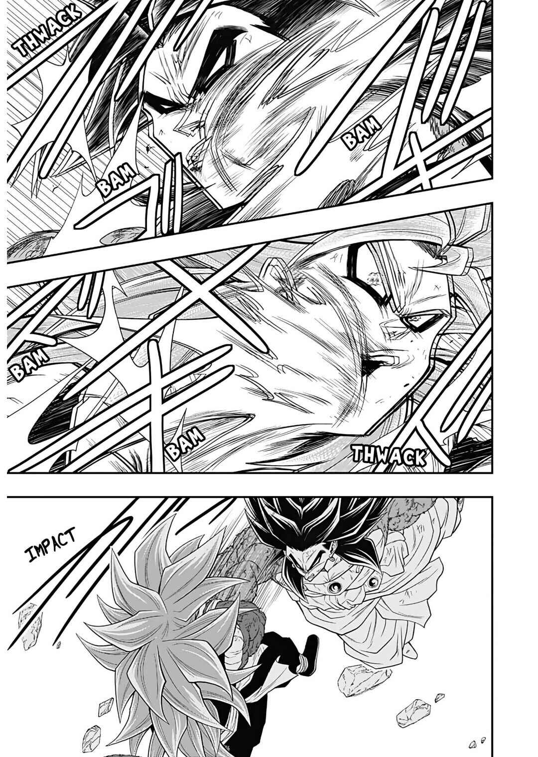 Super Dragon Ball Heroes: Ultra God Mission!!!! Chapter 13 - Page 13