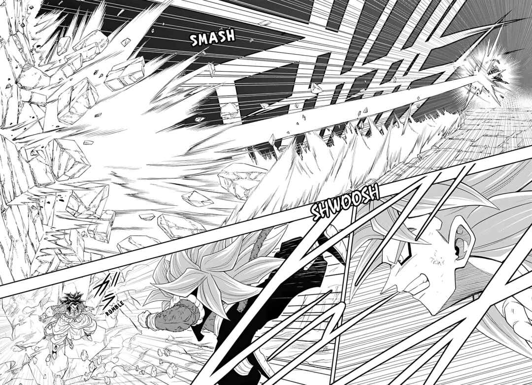Super Dragon Ball Heroes: Ultra God Mission!!!! Chapter 13 - Page 16